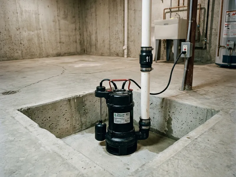 Sump Pump Installation Plumber in Hatboro, PA